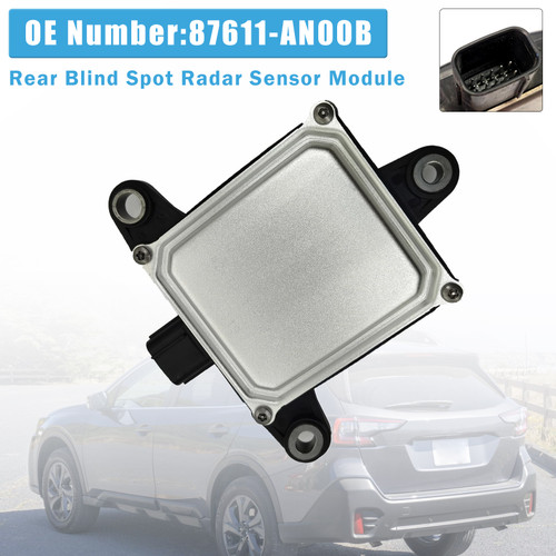 2020-2024 Subaru Legacy Outback Rear Blind Spot Radar Sensor Module 87611-AN00B Generic