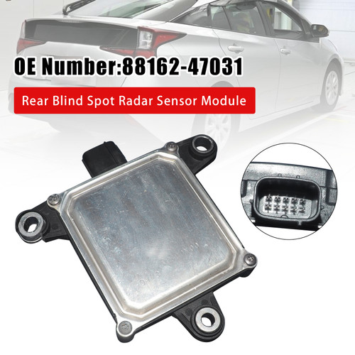 2019-2022 Toyota Prius Rear Blind Spot Radar Sensor Module 88162-47031 Generic