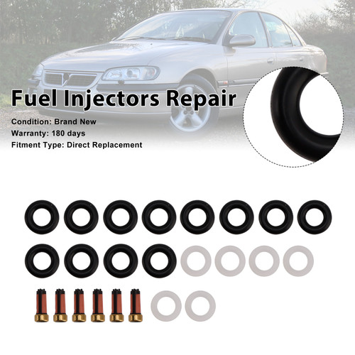 1994-2009 Vauxhall Omega Vectra Fuel Injector Seal O-Ring 0280155985 Generic