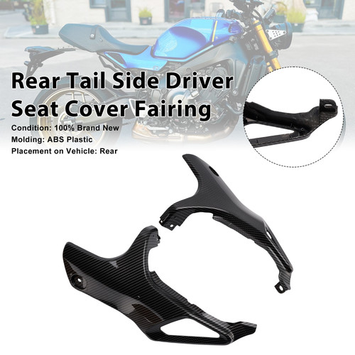2022-2026 Yamaha XSR900 Rear Tail Side Driver Seat Cover Fairing Carbon Generic
