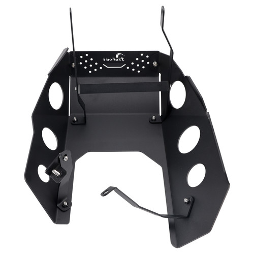 2023-2025 Honda CL500 SCL500 Aluminum Sump Guard Skid Bash Plate Black Generic