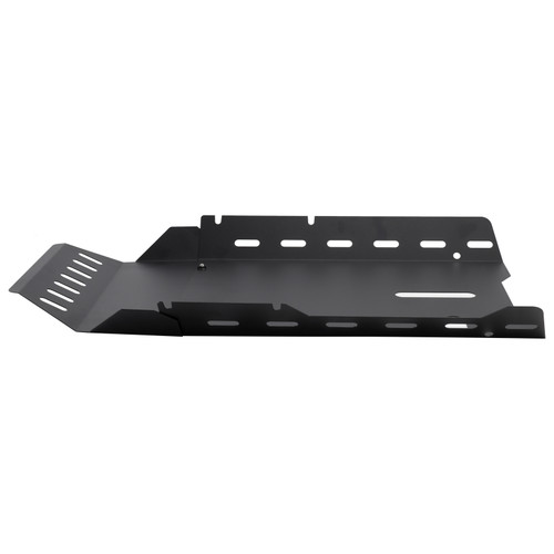 2001-2017 Honda Gold Wing 1800 Aluminum Sump Guard Skid Bash Plate Black Generic