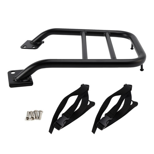 2019-2023 Husqvarna Vitpilen/ Svartpilen Rear Rack Luggage Carrier Black Generic