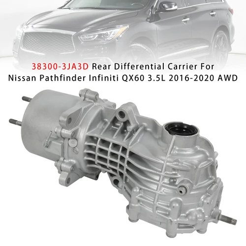2016-2020 Nissan Pathfinder Infiniti QX60 3.5L Rear Differential Carrier 38300-3JA3D Generic