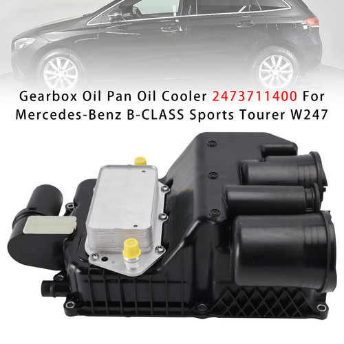Mercedes-Benz B-CLASS Sports Tourer W247 Gearbox Oil Pan Oil Cooler 2473711400 Generic