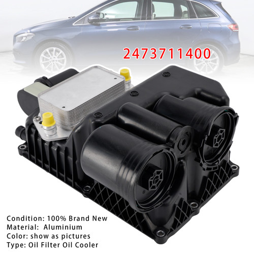 Mercedes-Benz B-CLASS Sports Tourer W247 Gearbox Oil Pan Oil Cooler 2473711400 Generic