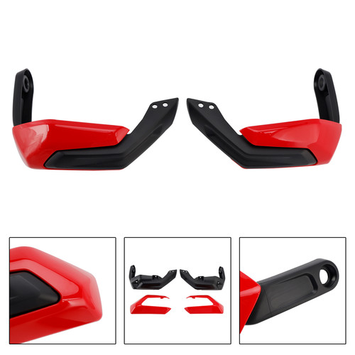 2025- Yamaha Tenere 700 T700S Handguard Protector Red Generic