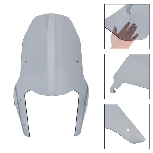 2025- YAMAHA Tenere 700 T700S Windshield WindScreen Fairing Gray Generic