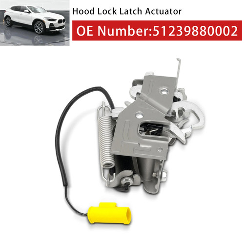 2024-2025 BMW X2 U10 Front Right Bonnet Hood Latch Lock 51239880002 Generic