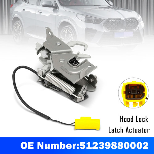 2024-2025 BMW X2 U10 Front Right Bonnet Hood Latch Lock 51239880002 Generic