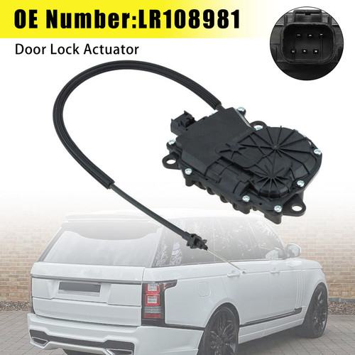 2013-2017 Land Rover Range Rover Rear Door Lock Actuator LR108981 Generic