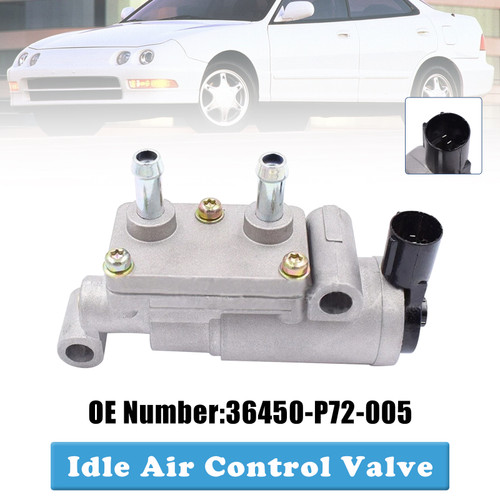 1994-1995 Acura Integra 1.8L L4 Idle Air Control Valve 36450-P72-005 Generic