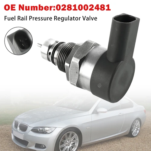 2001-2012 BMW 1 3 5 7 SERIES X3 X5 Fuel Rail Pressure Regulator Valve 0281002481 Generic