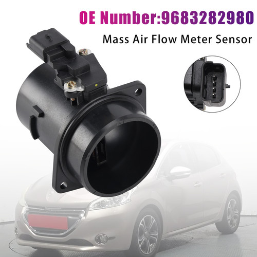 Mass Air Flow Meter Sensor 9683282980 For Peugeot 208 308 2008 1.4 1.6 HDi