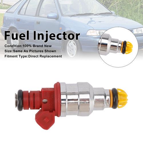 1990-1994 Hyundai Excel Scoupe 1Pcs Fuel Injector 35310-24010 Generic