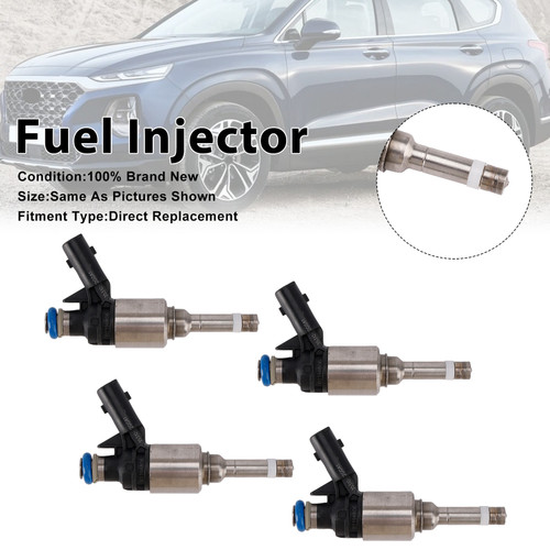 2016-2020 Kia Optima Sorento Sportage 4Pcs Fuel Injector 35310-2GGA1 Generic