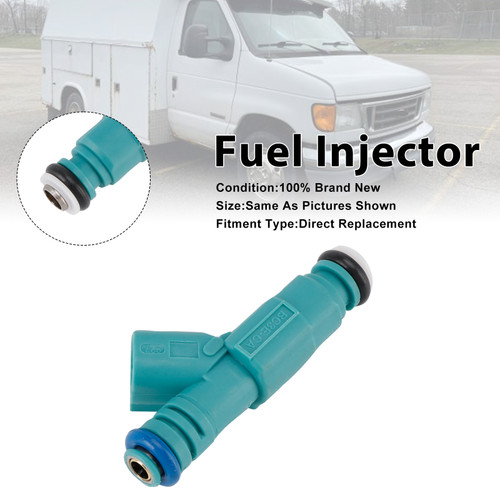 2004-2009 Ford E-350 E-450 1Pcs Fuel Injector 4C2Z9F593DA Generic