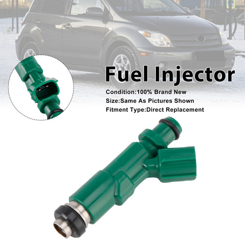 2000-2009 Toyota Echo Prius 1.5L 1Pcs Fuel Injector 23250-21020 Generic