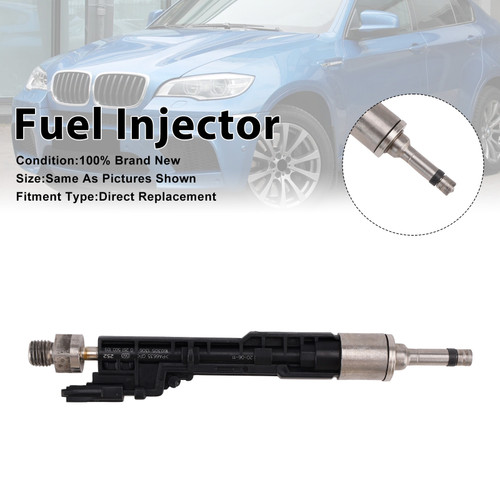 2012-2015 BMW ActiveHybrid 5 7 1Pcs Fuel Injector 0261500109 Generic
