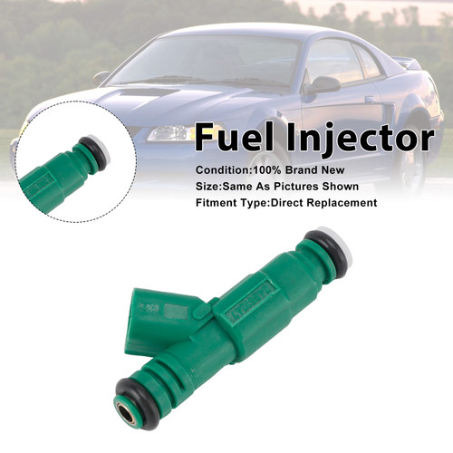 2000-2003 Dodge Dakota Ram 1500 2500 VAN 1Pcs Fuel Injector 0280155789 Generic