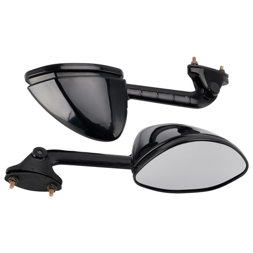 2006-2025 Kawasaki ZZR-1400 ZZR 1400 ZX-14 ZX14 Rearview Mirrors Left and Right Black Generic