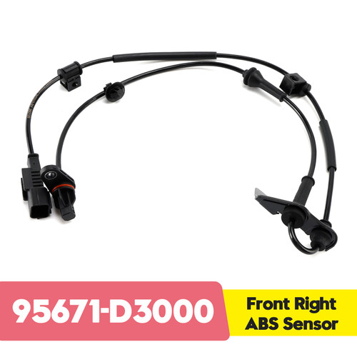 2015-2021 Kia Sportage QL Front Right ABS Sensor 95671-D3000 Generic