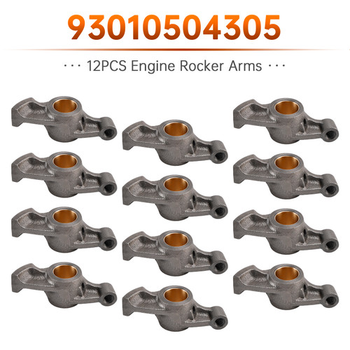 Porsche 911 914 930 12PC Engine Rocker Arm 93010504305 93010504300 Generic