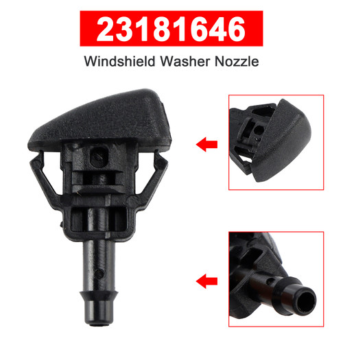 2014-2019 Chevrolet Silverado 1500 Windshield Washer Nozzle 23181646 Generic