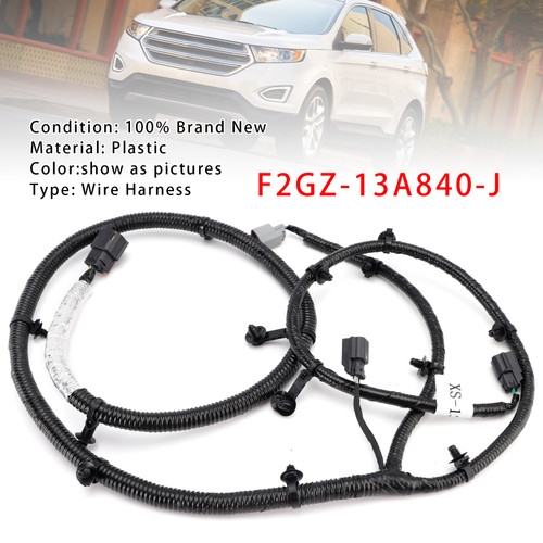2015-2018 Ford Edge Wire Harness F2GZ-13A840-J Generic