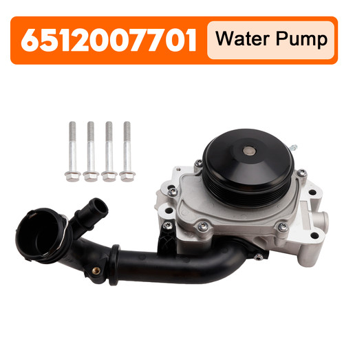 2013-2016 Mercedes-Benz E250 GLE300D GLK250 Water Pump 6512000100 Generic