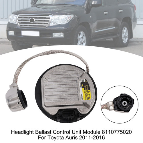 2011-2014 Toyota Land Cruiser Venza Avalon Sienna Headlight Ballast Control Unit Module 8110775020 Generic