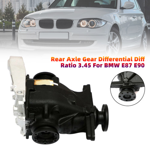 BMW E87 E90 Rear Axle Gear Differential Diff Ratio 3.45 Generic