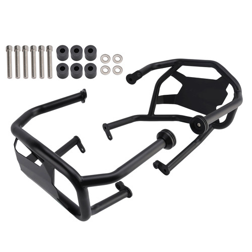 2024-2026 BMW R1300GS Lower Engine Guard Frame Crash Bar Steel Black Generic