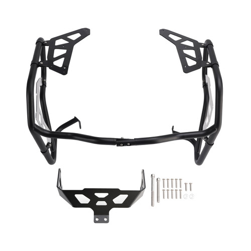 2024-2026 BMW R1300GS Adventure Lower Engine Guard Frame Crash Bar Steel Black Generic