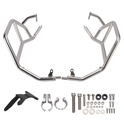 2025-2026 YAMAHA tenere 700/ T700S Engine Guard Crash Bar Frame Protector Bumper Silver Generic