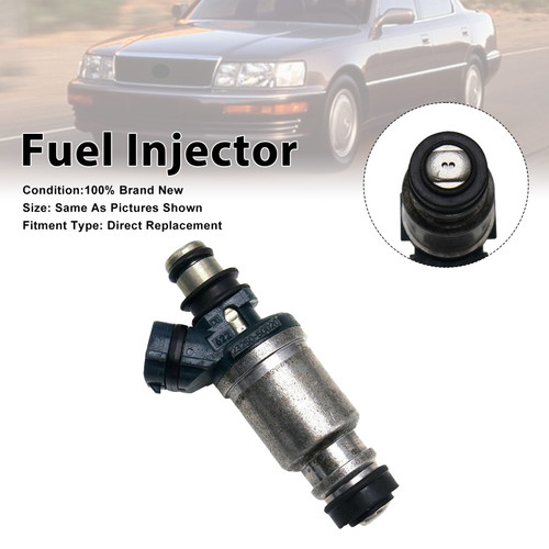 1992-1997 Lexus LS400 SC400 1Pcs Fuel Injector 23250-50010 Generic