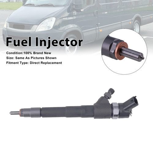 2006-2011 Peugeot Boxer 1Pcs Fuel Injector 0445110248 Generic