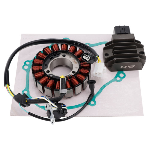 2017-2021 Honda CRF250RL Rally/ ABS Generator Stator Regulator Rectifier Gasket Set Generic