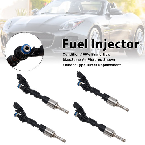 4Pcs Fuel Injector For Land Rover LR4 Range Rover Jaguar XF XJ 0261500298