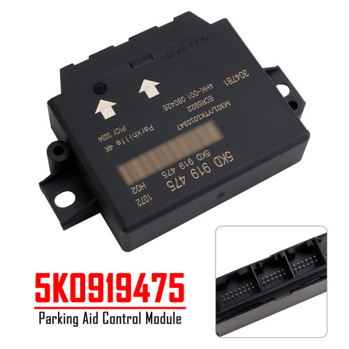 2008-2015 Audi A3 TT R8 Parking Aid Control Module 5K0919475 Generic
