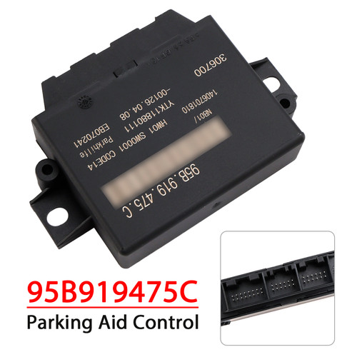 2012-2018 Porsche Macan Boxster Cayman Parking Aid Control Module 95B919475C Generic