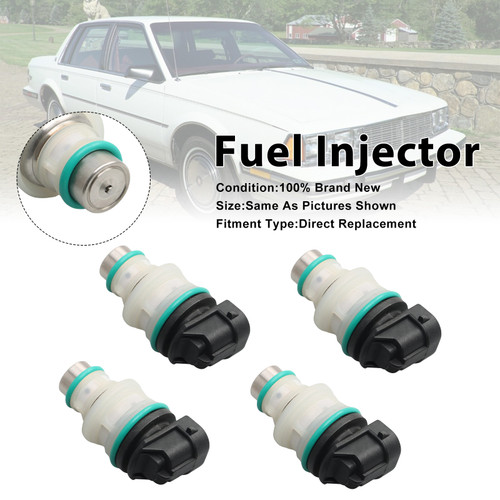 4Pcs Fuel Injector For Chevrolet S10 87-91 For GMC S15 1987-1990 17111814
