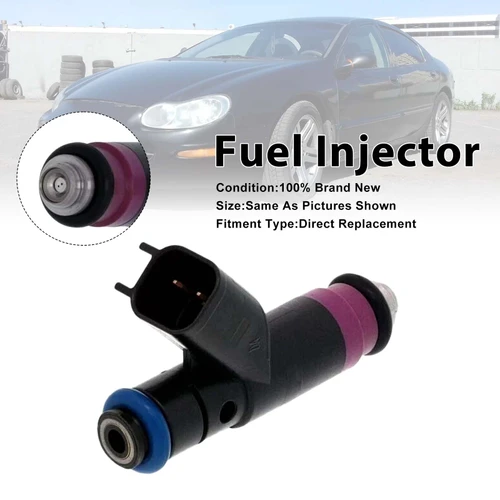 2000 Dodge Intrepid 2.7L V6 1Pcs Fuel Injector 04591657AA Generic