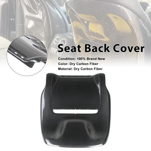Dry Carbon Fiber Seat Back Cover Fit Benz G Class W464 W465 G500 G550 G63 2019+