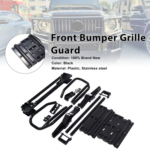 Front Bumper Grille Guard Fit Mercedes Benz G Class W465 G63 B700 2025+