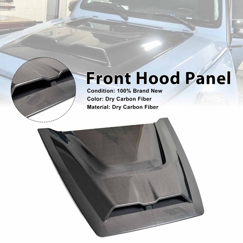 Front Hood Panel Fit Mercedes Benz G-Class W465 B800 2025+ Upgrade B800 Style