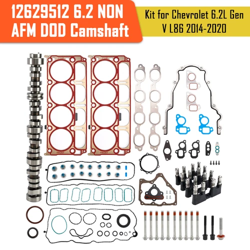 12629512 6.2 NON AFM DOD Camshaft Kit for Chevrolet 6.2L Gen V L86 2014-2020