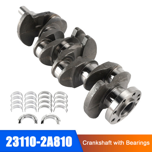23110-2A810 Crankshaft with Bearings for Hyundai for Kia 1.7 D4FD Diesel
