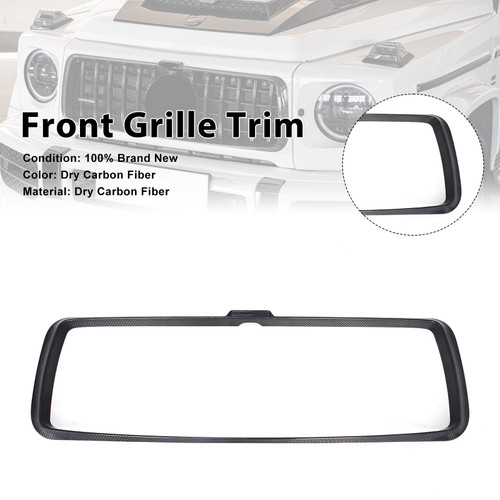 Front Grille Grill Trim Fit Mercedes Benz G-Class W465 2025+ Upgrade To B900 Style