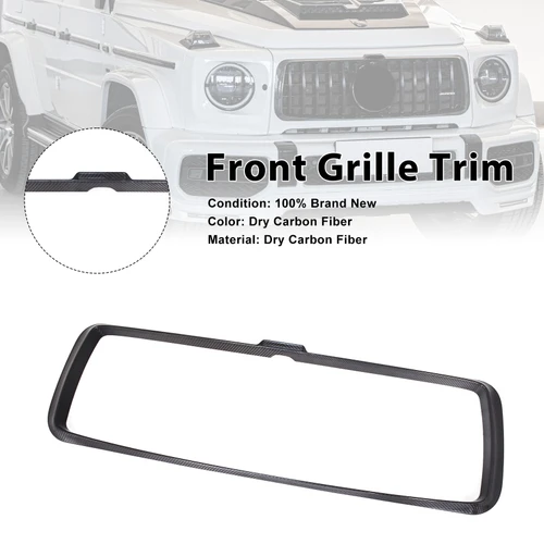Front Grille Grill Trim Fit Mercedes Benz G-Class W465 2025+ Upgrade To B900 Style